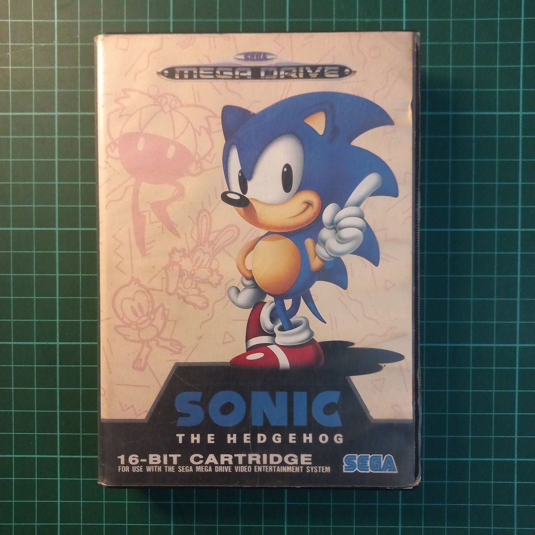 Sonic The Hedgehog | Sega | Mega Drive | Used Game - RetroguySA