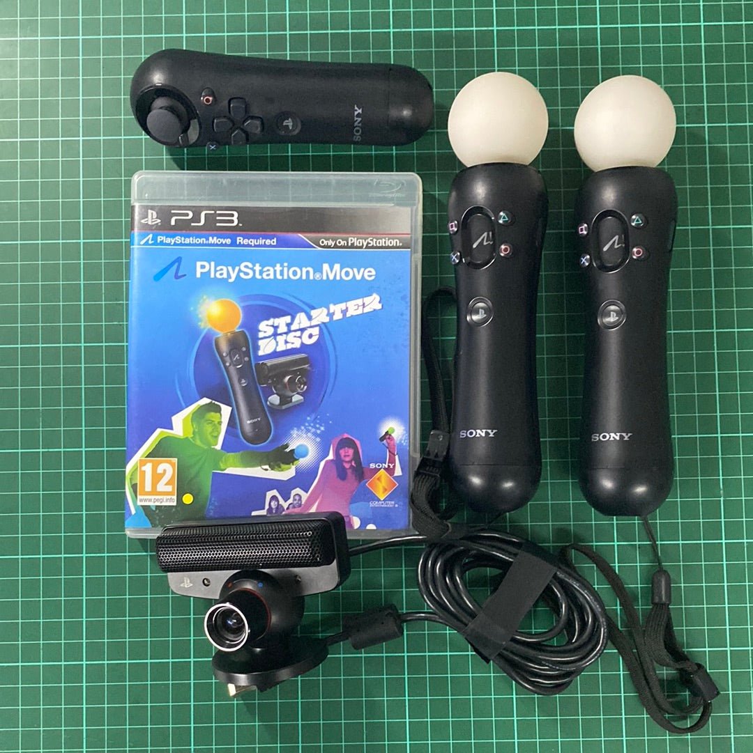 Sony PlayStation Move Motion Controller Bundle | PS3 | PlayStation 3 (Move) | Used Game - RetroguySA