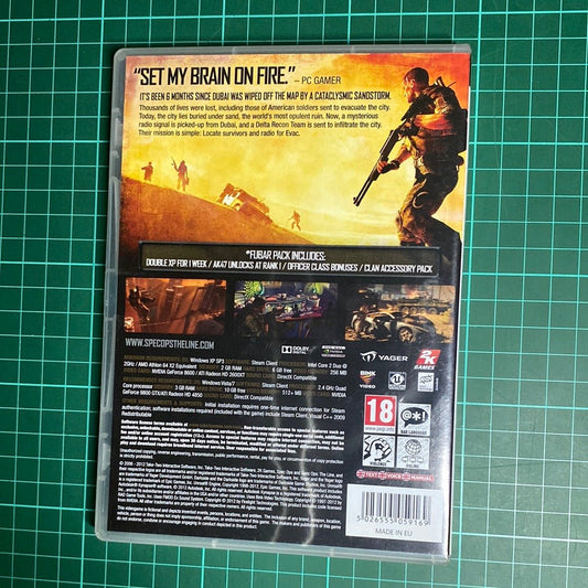 Spec Ops: The Line | PC | Used Game - RetroguySA