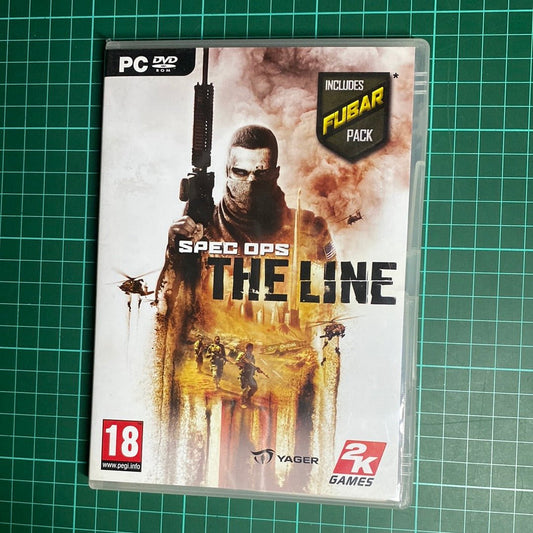 Spec Ops: The Line | PC | Used Game - RetroguySA