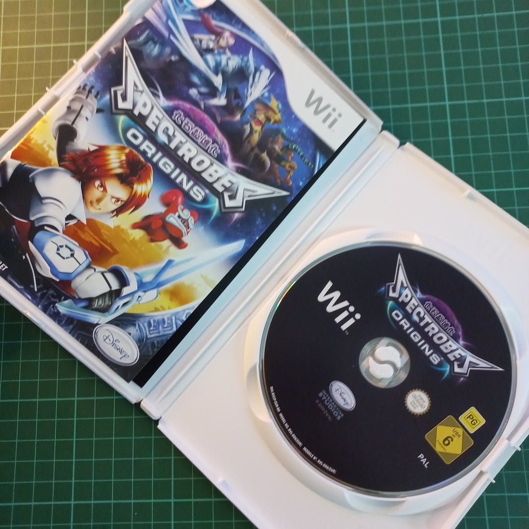 Spectrobes : Origins | Nentendo Wii | Wii | Used Game - RetroguySA