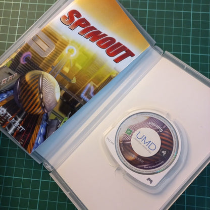 Spinout | PSP | Used Game - RetroguySA