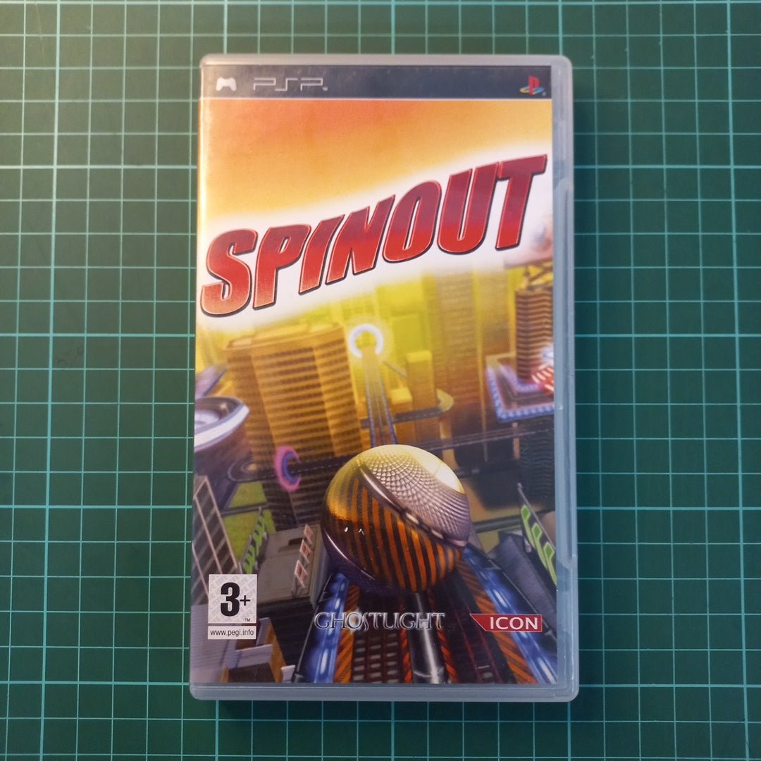 Spinout | PSP | Used Game - RetroguySA