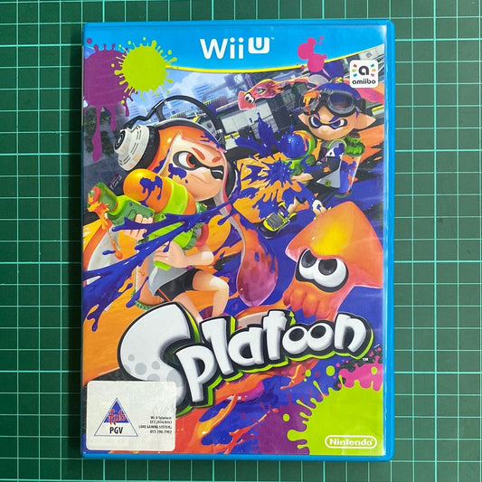 Splatoon | WiiU | Nintendo Wii U | Used Game - RetroguySA