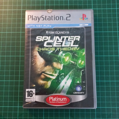 Splinter Cell : Chaos Theory | Playstaion 2 | PS2 | Used Game - RetroguySA