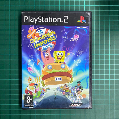 SpongeBob SquarePants: The Movie PS2 PlayStation Used Game