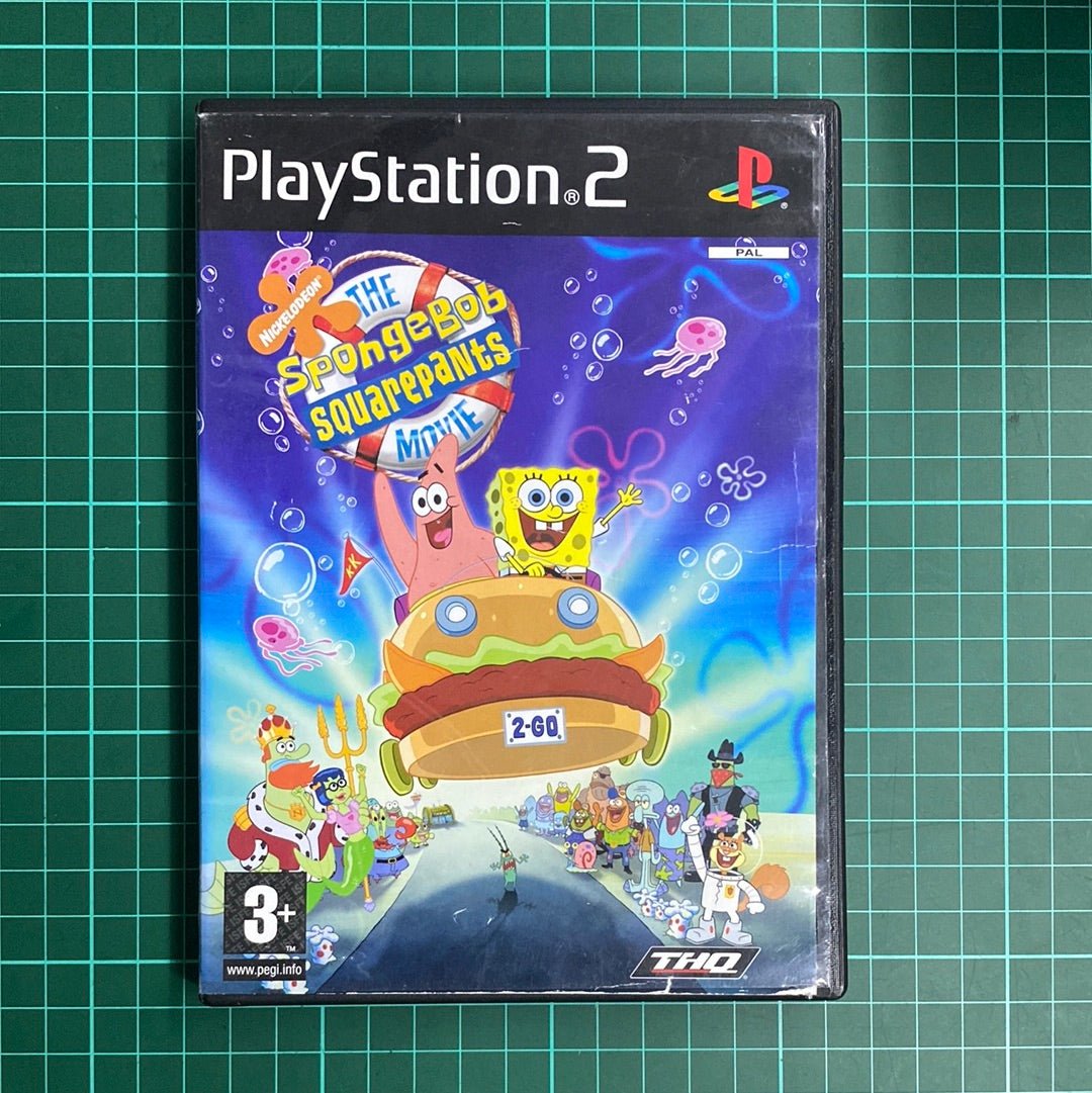SpongeBob SquarePants: The Movie | PS2 | PlayStation 2 | Used Game - RetroguySA