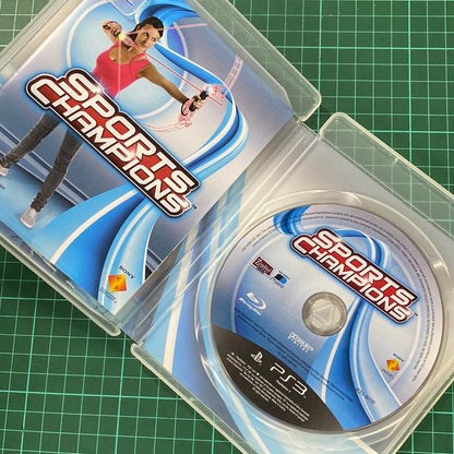 Sports Champions | Move | PS3 | PlayStation 3 | Used Game - RetroguySA