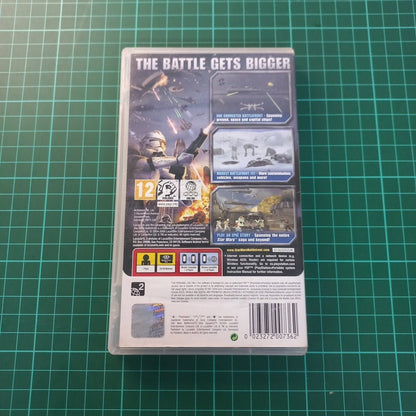 Star Wars Battlefront: Elite Squadron | PSP | Used Game - RetroguySA