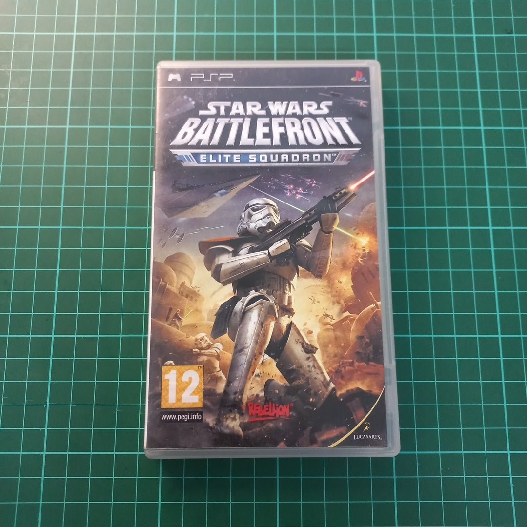 Star Wars Battlefront: Elite Squadron | PSP | Used Game - RetroguySA