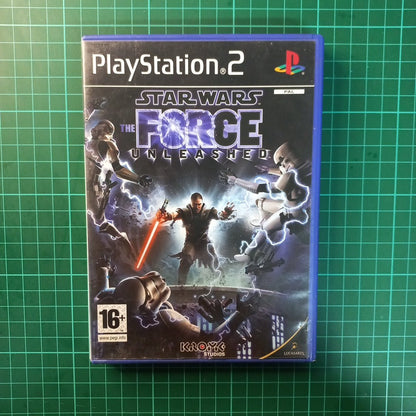 Star Wars: The Force Unleashed | PS2 | Playstation 2 | Used Game - RetroguySA