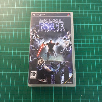 Star Wars : The Force Unleashed | PSP | Used Game - RetroguySA