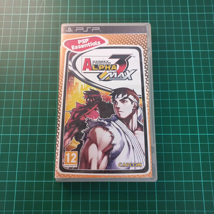 Street Fighter: Alpha Max 3 | PSP | Essential | Used Game - RetroguySA