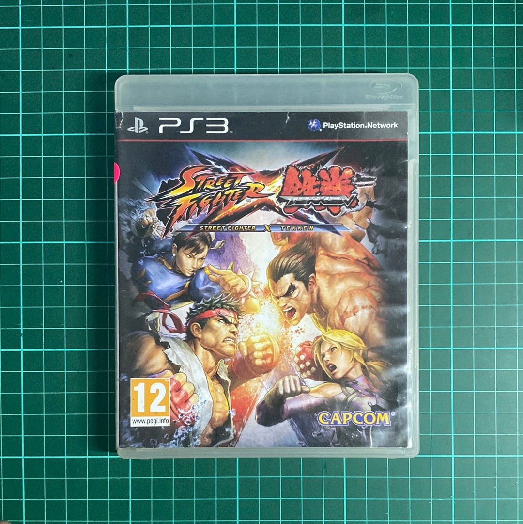 Street Fighter X Tekken | PS3 | PlayStation 3 | Used Game - RetroguySA