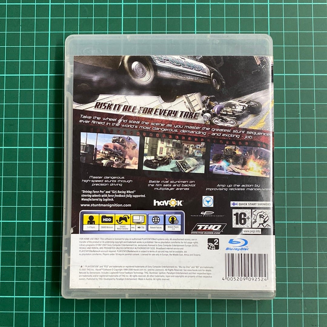 Stuntman: Ignition | PlayStation 3 | PS3 | Used Game | No Manual - RetroguySA