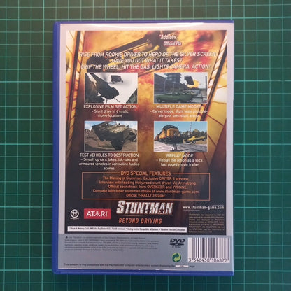 Stuntman | Platinum | Playstation 2 | PS2 | Used Game - RetroguySA