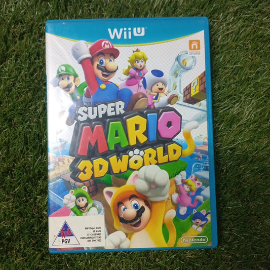 Super Mario: 3D World | Nintendo WiiU | WiiU | Used Game - RetroguySA