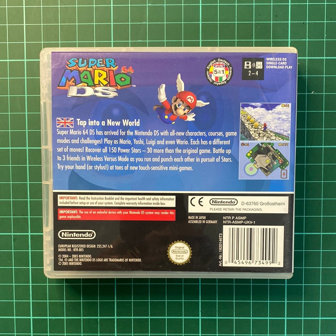 Super Mario 64 DS | Nintendo DS | Used Game - RetroguySA