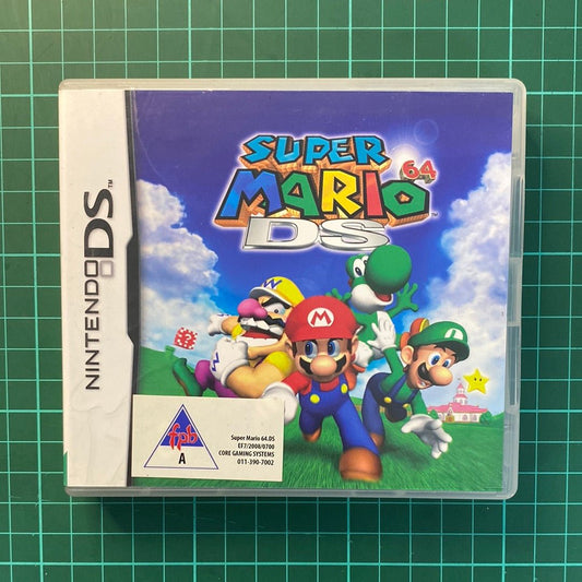 Super Mario 64 DS | Nintendo DS | Used Game - RetroguySA
