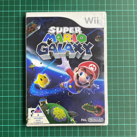 Super Mario Galaxy | Wii | Nintendo Wii | Used Game - RetroguySA