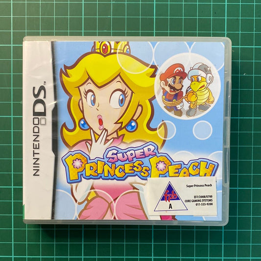 Super Princess Peach | Nintendo DS | Used Game - RetroguySA