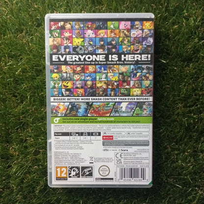 Super Smash Bros. : Ultimate | Nintendo Switch | Used Game - RetroguySA