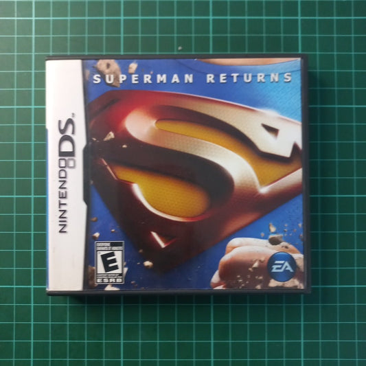 Superman Returns | Nintendo DS | Used Game - RetroguySA