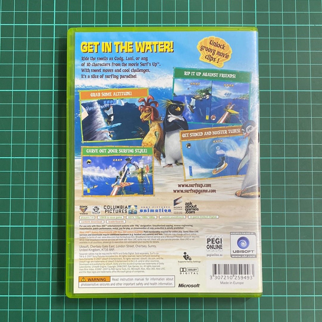 Surf's Up | XBOX 360 | Used Game - RetroguySA