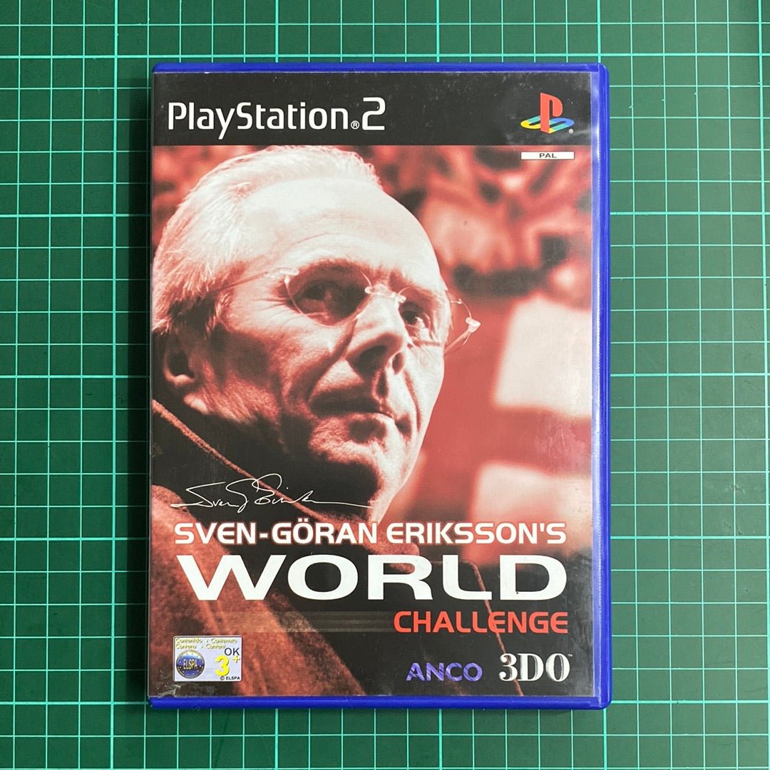 Sven - Göran Eriksson's World Challenge | PS2 | PlayStation 2 | Used Game - RetroguySA