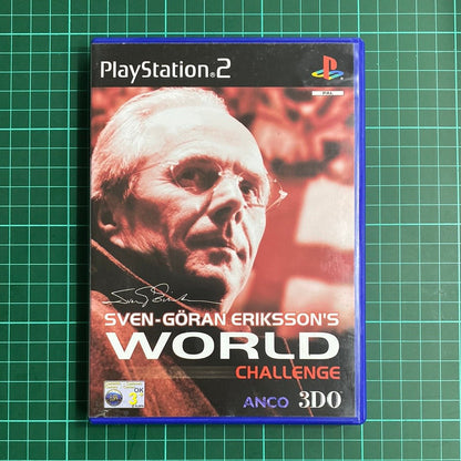 Sven - Göran Eriksson's World Challenge | PS2 | PlayStation 2 | Used Game - RetroguySA