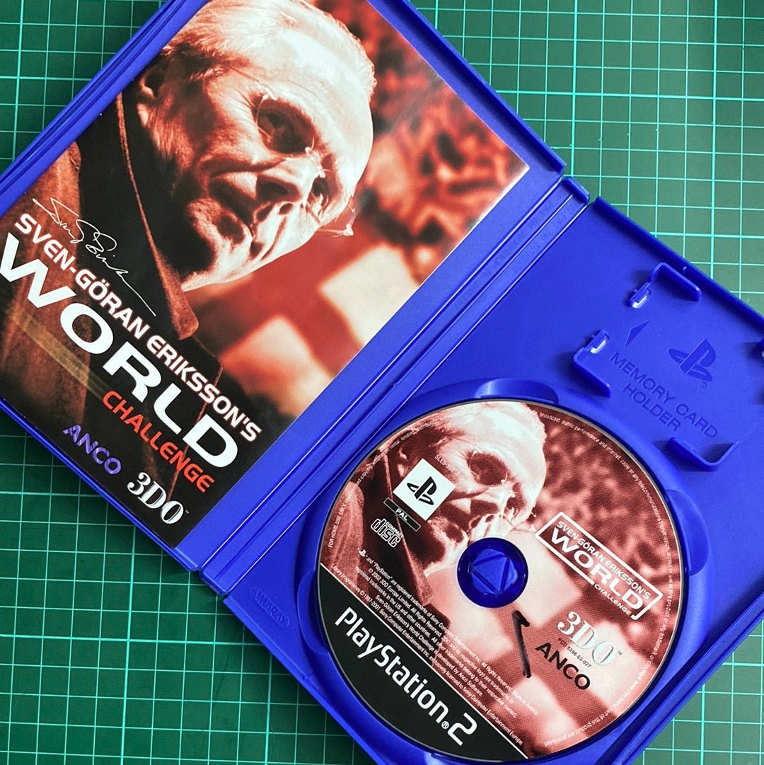 Sven - Göran Eriksson's World Challenge | PS2 | PlayStation 2 | Used Game - RetroguySA
