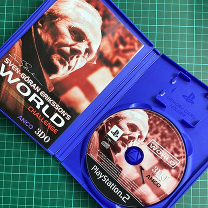 Sven - Göran Eriksson's World Challenge | PS2 | PlayStation 2 | Used Game - RetroguySA