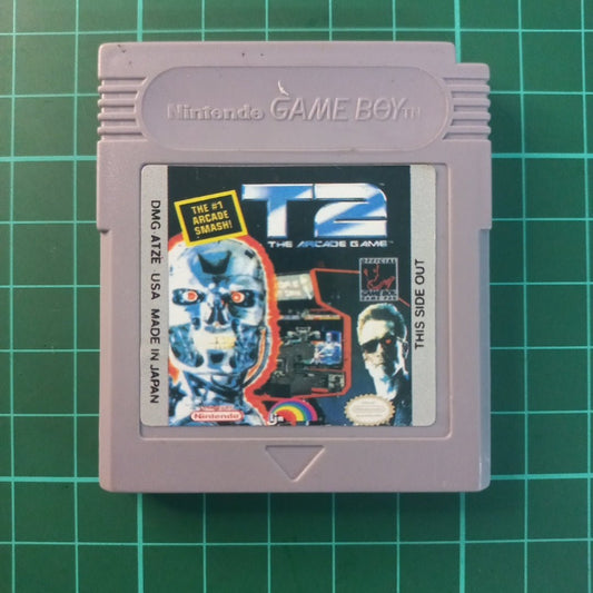 T2: The Arcade Game | Nintendo Gameboy Color | Game Boy Color | Used Game - RetroguySA