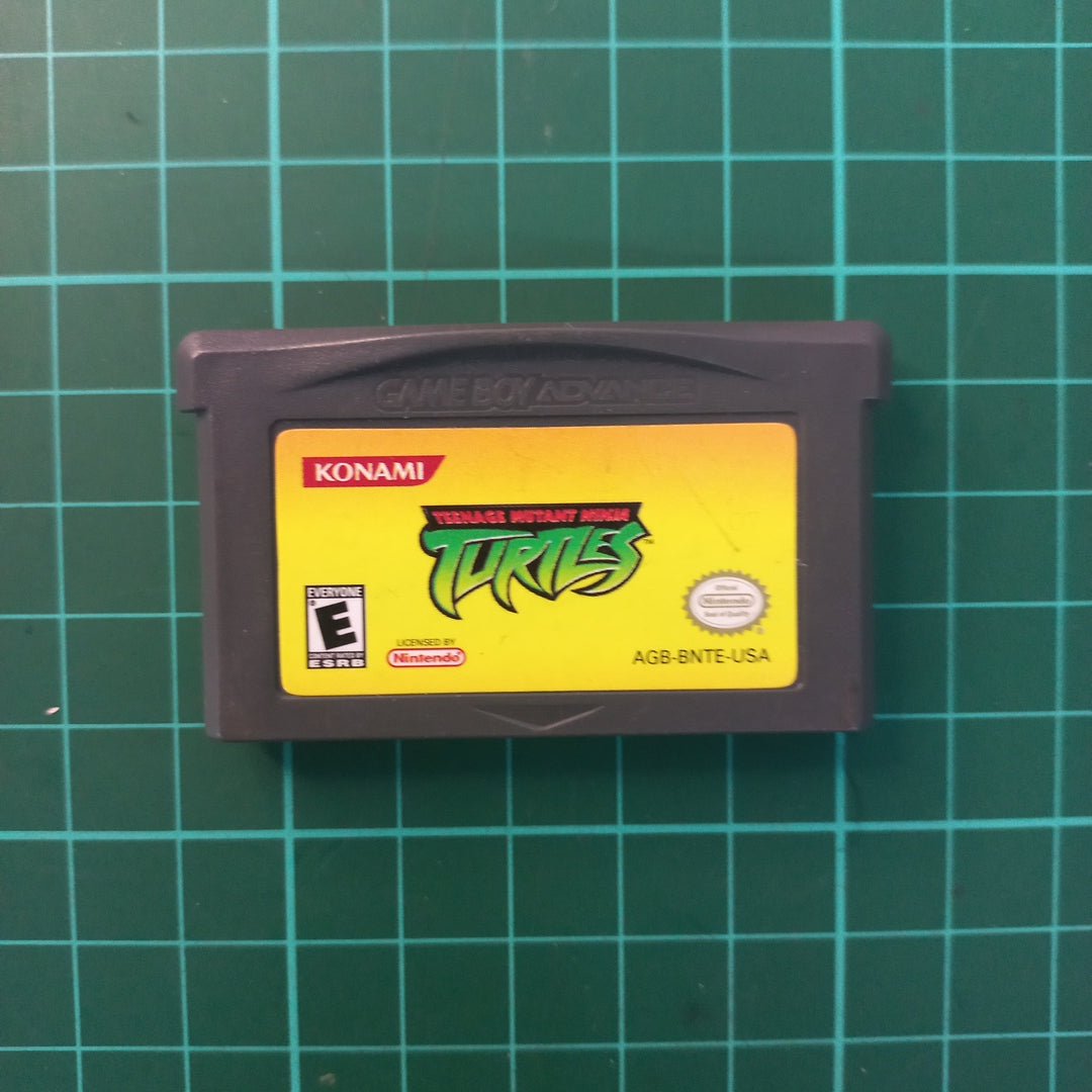 Teenage Mutant Ninja Turtles | Game Boy Advance | Used Game - RetroguySA