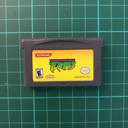 Teenage Mutant Ninja Turtles | Game Boy Advance | Used Game - RetroguySA