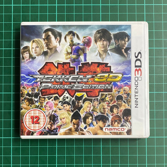 Tekken 3D | Prime Edition | Nintendo 3DS | 3DS | Used Games - RetroguySA