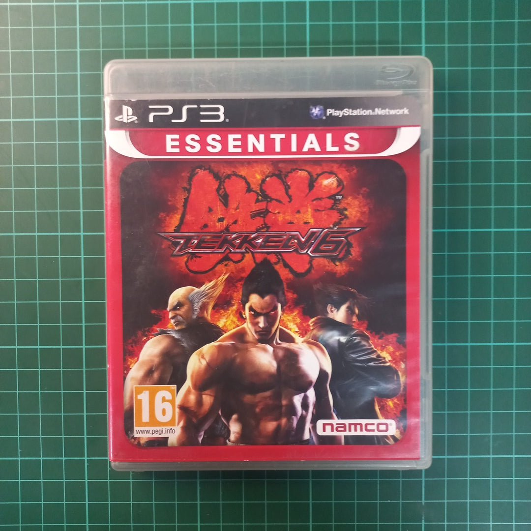Tekken 6 | PS3 | Playstation 3 | Essentials | Used Game - RetroguySA