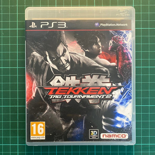 Tekken Tag Tournament 2 | PS3 | Playstation 3 | Used Games - RetroguySA