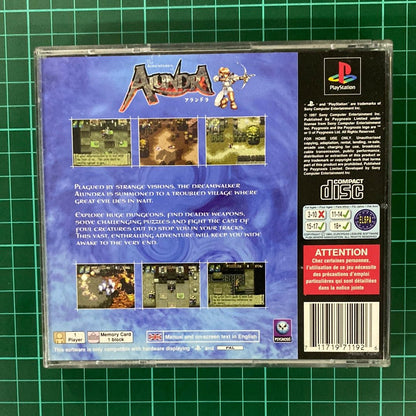 The Adventures of Alundra | Playstation 1 | PS1 | Used Game - RetroguySA