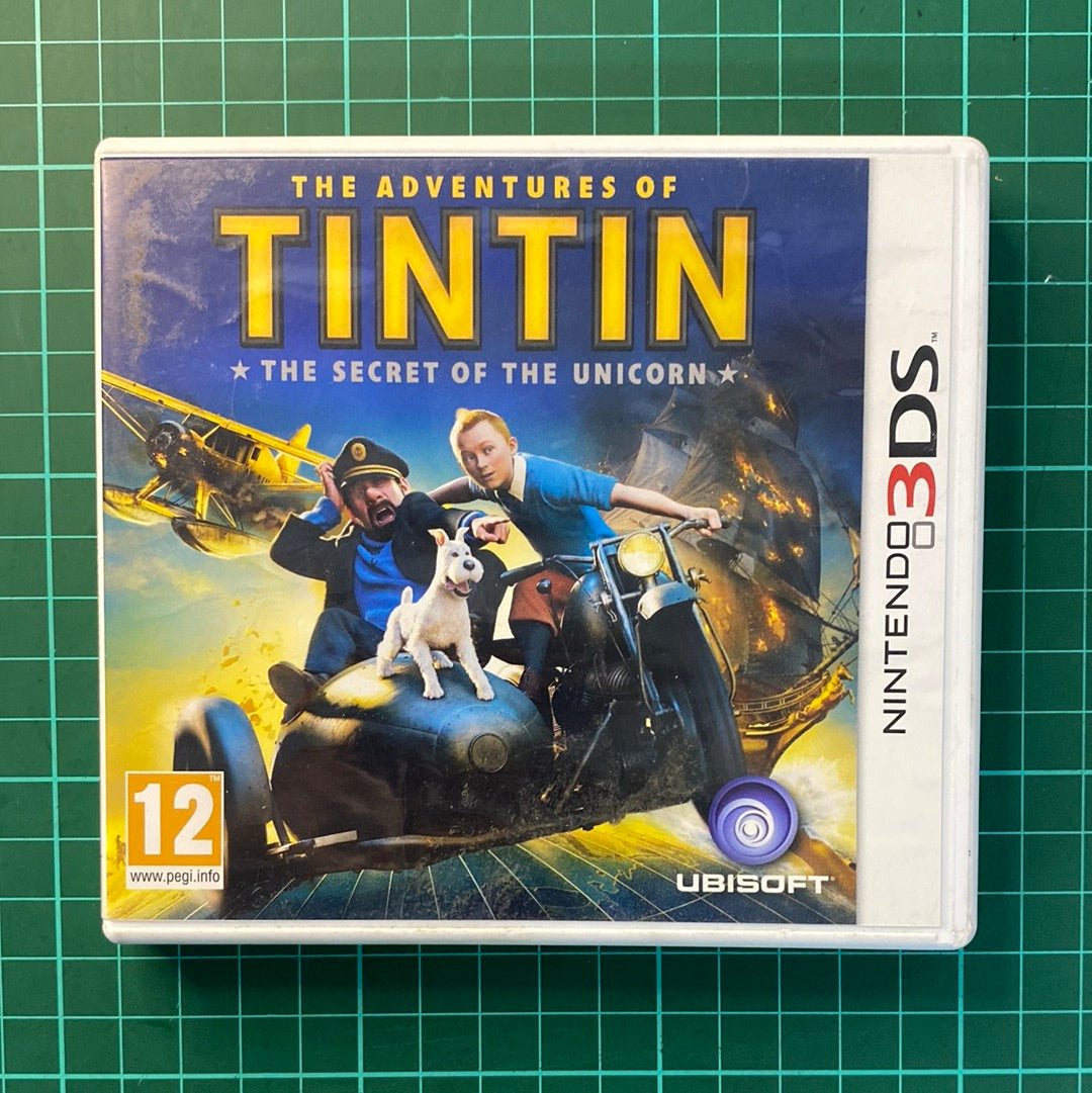 The Adventures of Tintin: The Secret of the Unicorn | Nintendo 3DS | Used Game - RetroguySA