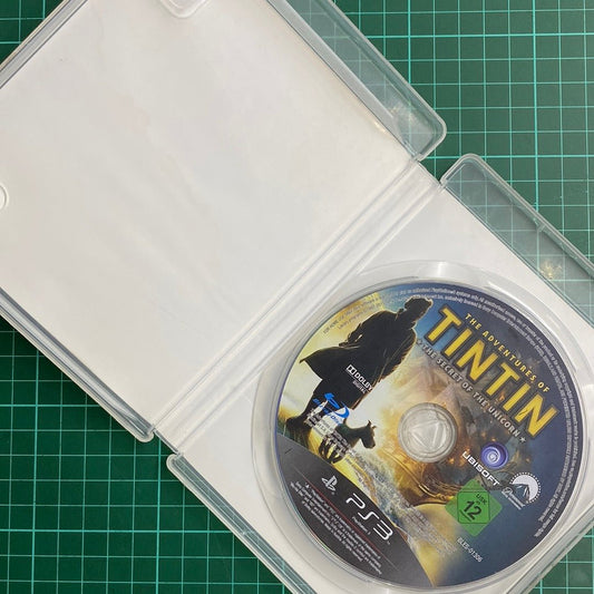 The Adventures of Tintin: The Secret of The Unicorn | PlayStation 3 | PS3 | Used Game | No Manual - RetroguySA