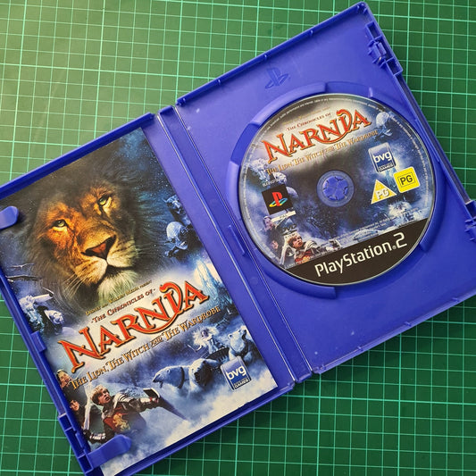 The Chronicles of Narnia: The Lion, The Witch and The Wardrobe | PS2 | Playstation 2 | Used Game - RetroguySA