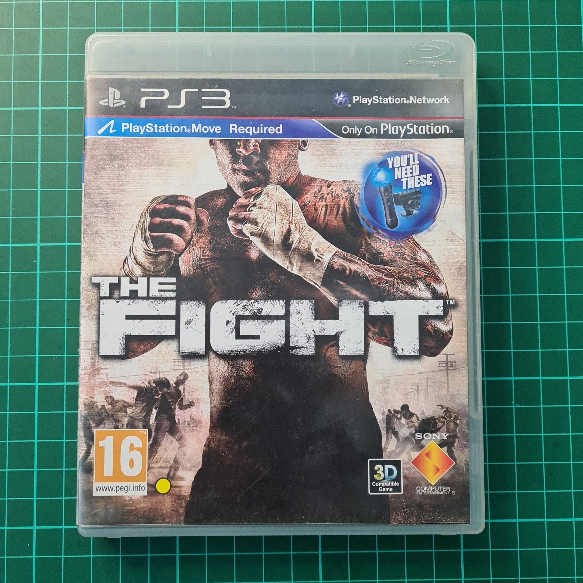 The Fight | PS3 | Playstation 3 (Move) | Used Game - RetroguySA