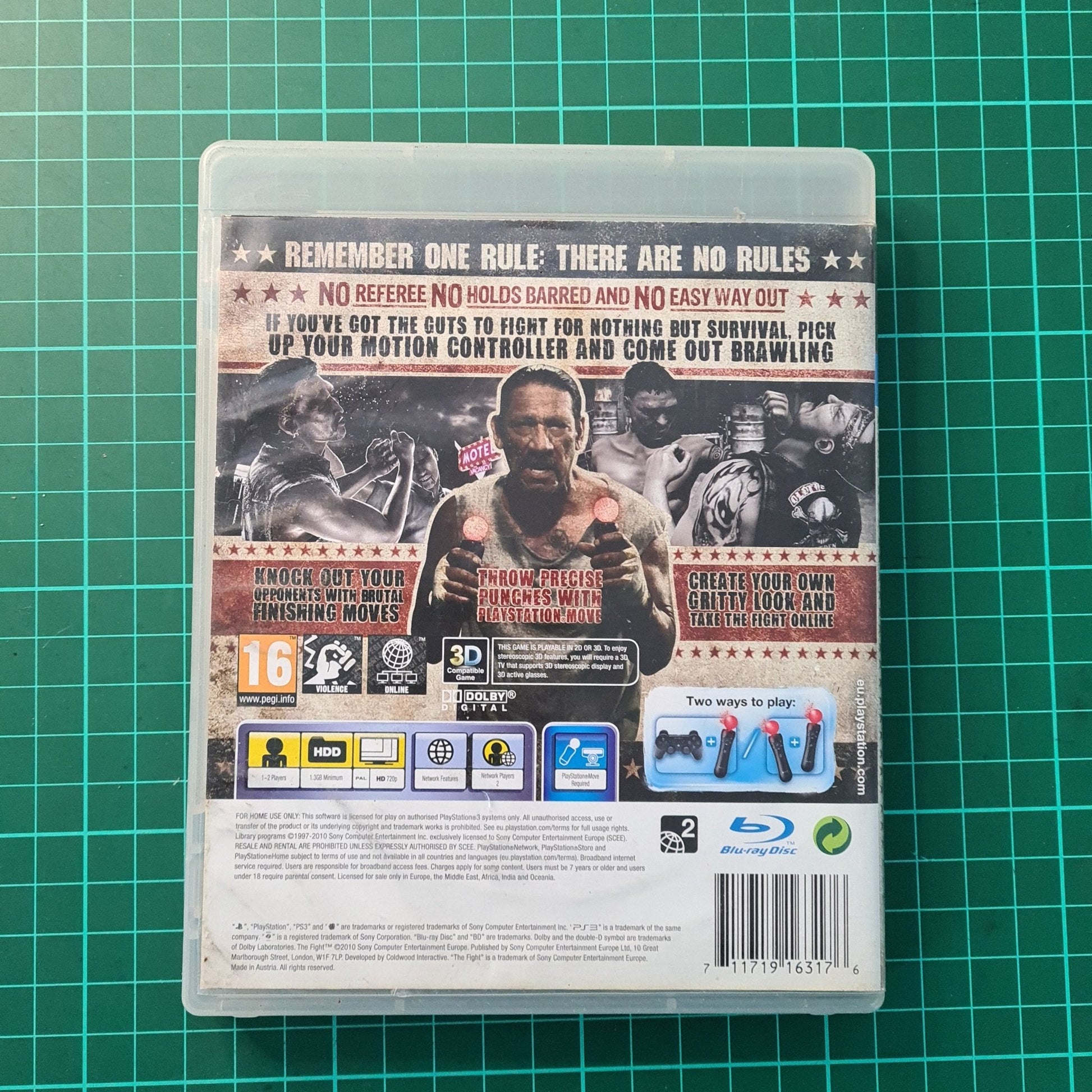 The Fight | PS3 | Playstation 3 (Move) | Used Game - RetroguySA