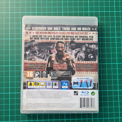 The Fight | PS3 | Playstation 3 (Move) | Used Game - RetroguySA