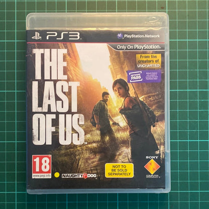 The Last of Us | PS3 | Playstation 3 | Used Game | NFR - RetroguySA