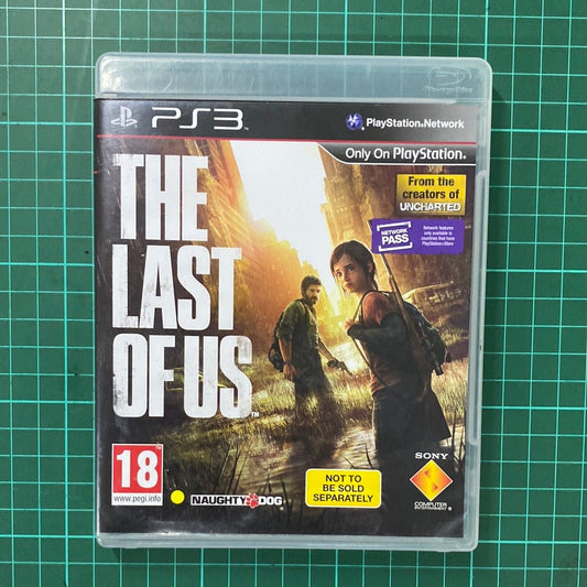 The Last of Us | PS3 | Playstation 3 | Used Game | NFR - RetroguySA