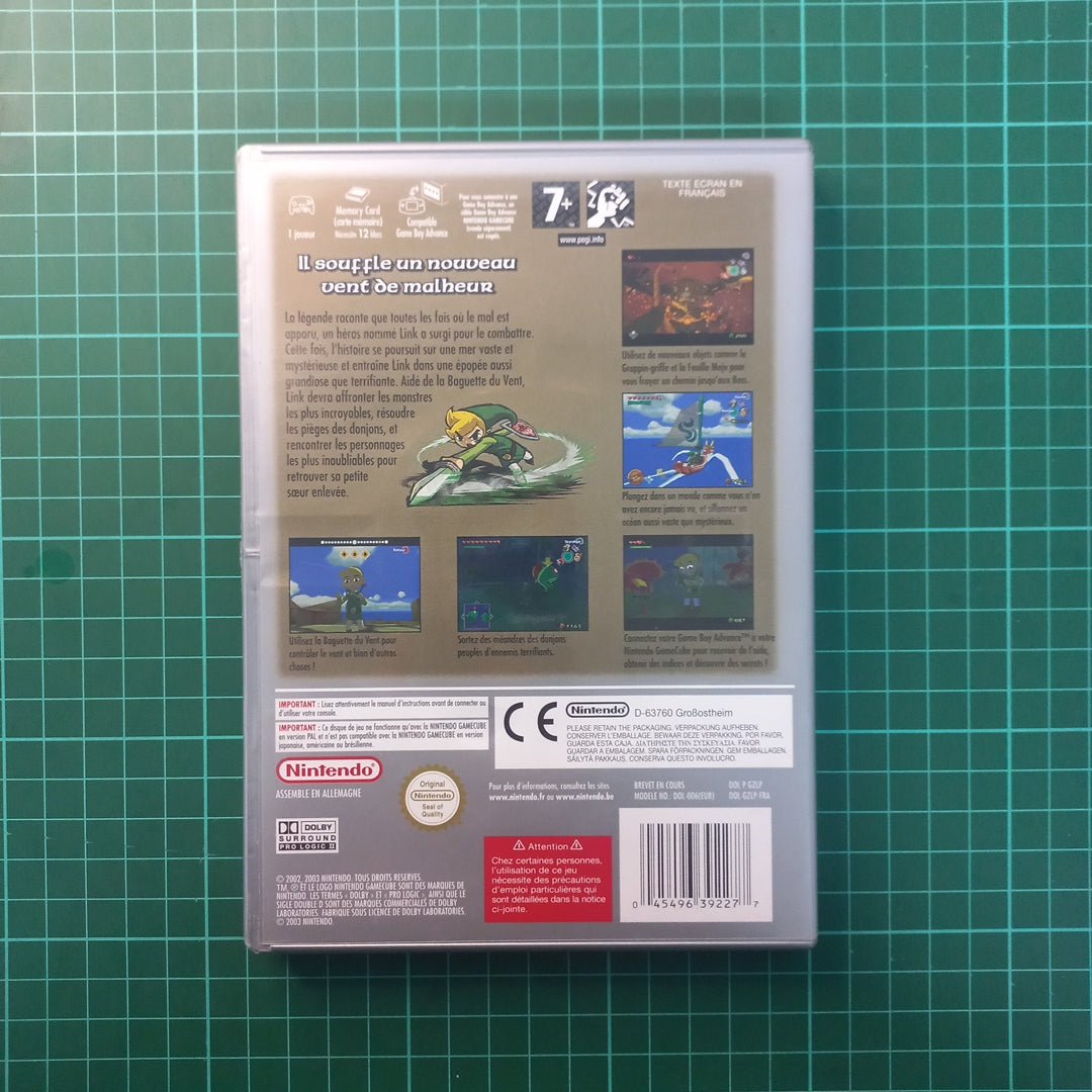 The Legend of Zelda: The Windwaker | Nintendo GameCube | Players Choice | Game Cube French | Used Game - RetroguySA