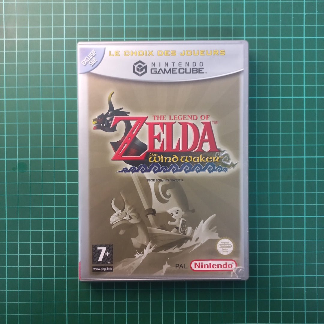 The Legend of Zelda: The Windwaker | Nintendo GameCube | Players Choice | Game Cube French | Used Game - RetroguySA