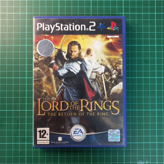 The Lord of the Rings: The Return of the King | PS2 | Playstation 2 | Used Game - RetroguySA